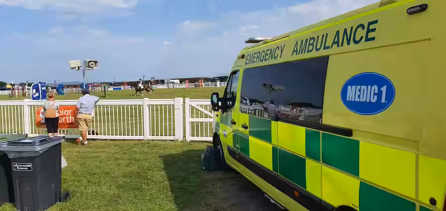 Medic 1 Frontline Ambulance