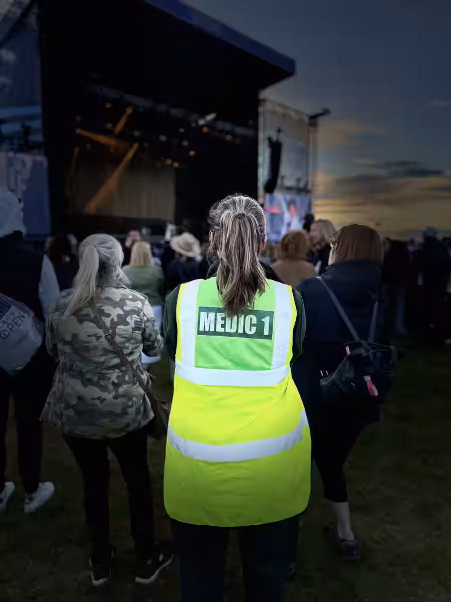 Medic 1 First Responder at Event